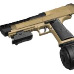 Handi HD779B Sand Version – Desert Eagle Fire Control Edition Electric Ejection Soft Dart Blaster