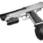 Handi HD779C Plated Version – Desert Eagle Fire Control Edition Electric Ejection Soft Dart Blaster