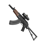 Handi HD796A Black Version – AK-74U Electric Ejection Soft Dart Blaster