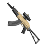 Handi HD796B Sand Version – AK-74U Electric Ejection Soft Dart Blaster