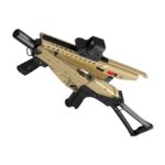 Handi HD798B Sand Version – P50 with Stock Electric Ejection Soft Dart Blaster