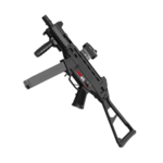 Handi HD799A Black Version – UMP45 Electric Ejection Soft Dart Blaster