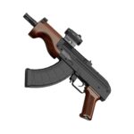 Handi HD801A Black Version – Draco AK Electric Ejection Soft Dart Blaster