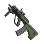 Handi HD803A Green Version – AUG-A3 Electric Ejection Soft Dart Blaster