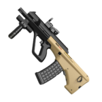 Handi HD803B Sand Version – AUG-A3 Electric Ejection Soft Dart Blaster