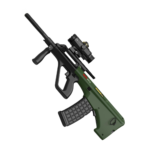 Handi HD804A Green Version – AUG-A2 Electric Ejection Soft Dart Blaster