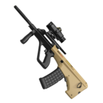 Handi HD804B Sand Version – AUG-A2 Electric Ejection Soft Dart Blaster
