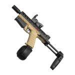 Handi HD806B Sand Version – CP33 with Stock Electric Ejection Soft Dart Blaster