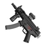 Handi HD816A Black Version – UTG MP5K Modern Tactical Edition Electric Ejection Soft Dart Blaster