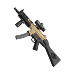 Handi HD818B Sand – UTG MP5A2 Modern Tactical Edition Electric Ejection Soft Dart Blaster
