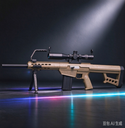 Handi HD711B Sand Version – M82A1 Electric Ejection Soft Dart Blaster
