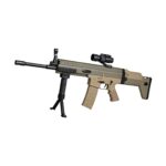 Jinming M938-5 Sand-SCAR Electric Soft Bullet Toy Gun