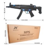 Jinming M938-7S Black-Drum Version-MP5 Electric Soft Bullet Toy Gun - Image 2