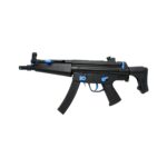 Jinming M938-7S Black-Drum Version-MP5 Electric Soft Bullet Toy Gun