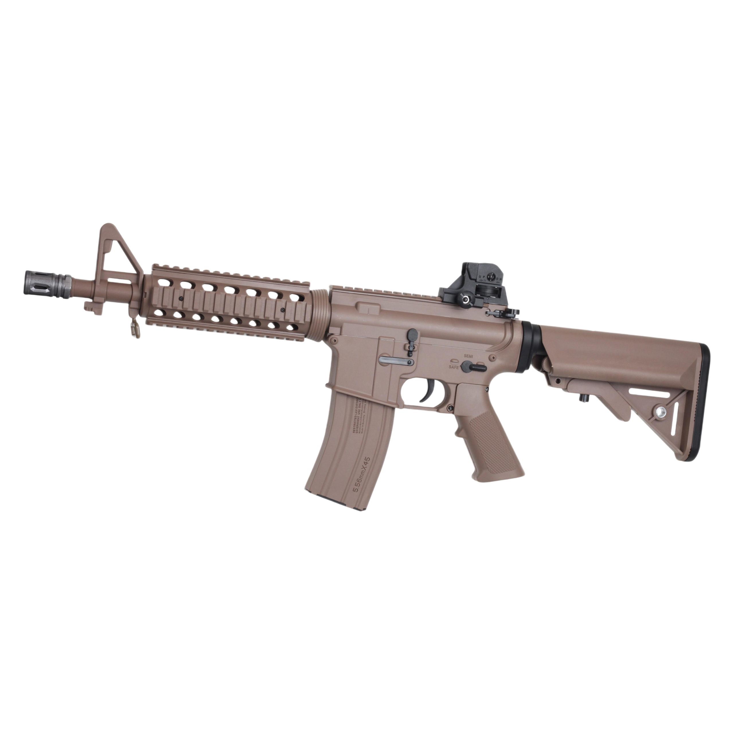 锦明-M938-8沙金-金齿不包电-M4A1(1) Jinming M938-8 Sand-Gold Gear Version No Battery-M4A1 Electric Soft Bullet Toy Gun - Image 1