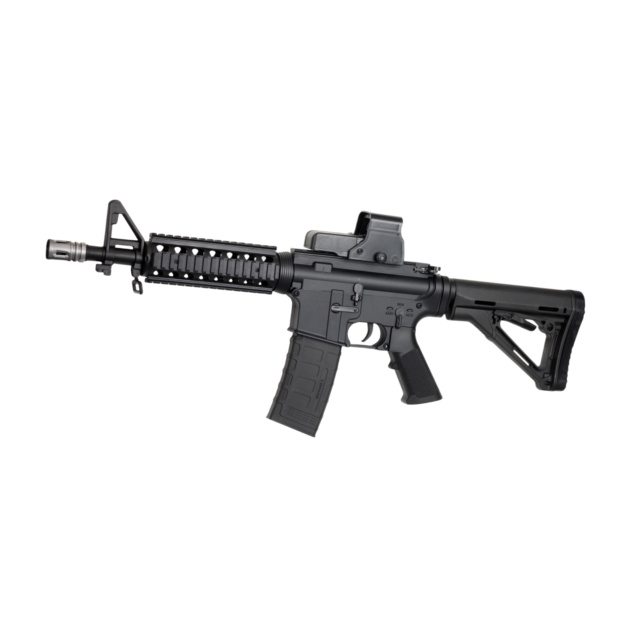 锦明-M938-8黑-M4A1(1) Jinming M938-8 Black-M4A1 Electric Soft Bullet Toy Gun - Image 1