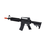 Jinming M938-9S Black-Nylon Version No Battery-M4A1-J9 Electric Soft Bullet Toy Gun