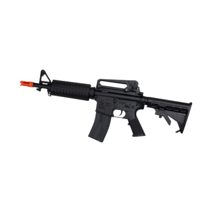 Jinming M938-9S Black-Nylon Version No Battery-M4A1-J9 Electric Soft Bullet Toy Gun