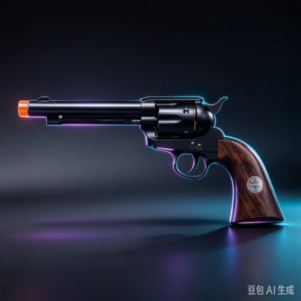 1873 Colt Revolver Nerf Blaster Toy - Authentic Cowboy Action with Safe EVA Darts