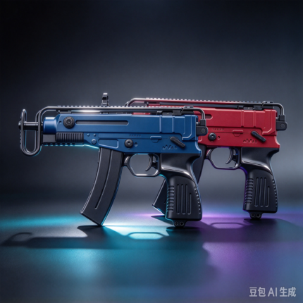 Bingfeng ZBS004 (Black.Blue.Pink) – Scorpion Type Assault Magazine Edition Tactical Soft Bullet Toy Gun