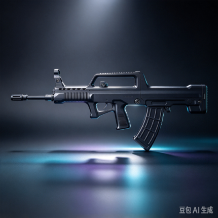 Bingfeng XHN007 Black Version – Split Type 97 Tactical Edition Soft Bullet Toy Gun